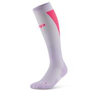 CEP - Women's Run Ultralight Socks Tall 4.0 - Chaussettes de compression - IV | EU 40-43 - lilac / pink