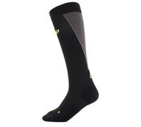 CEP - Women's Run Ultralight Tall 4.0 - Chaussettes de compression - IV | EU 40-43 - black / grey