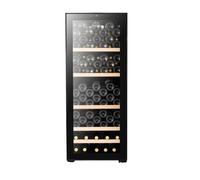 Climadiff Cave de service CEPAGE108 - 108 bouteilles - 1 zone - compresseur - pose libre - Noir
