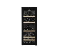 CEPAGE108 - Cave à vin - Climadiff - 108 bouteilles - 1 zone - 49,6 × 59,8 × 121,6 cm - Classe G - 38 dB