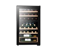 CEPAGE33DZ - Cave à vin - Climadiff - 33 bouteilles - 2 zones - 49,5 × 43,0 × 84,8 cm - Classe G - 36 dB