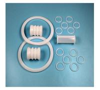 15 + 2 Pièces De Rechange. Compatible Avec VEVOR. Anneaux D'étanchéité En Silicone For Machines À Glace Composants De Tubes De Raccords For Machines À Crème Glacée Molle