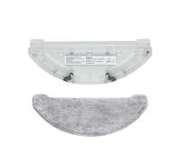 CEPAIXN Compatible avec ROIDMI Eve Plus. Support D'installation De Vadrouille, Pièces De Rechange for Aspirateur Robot, Accessoires De Plateau De Réservoir d'eau(Bracket mop 1pcs)