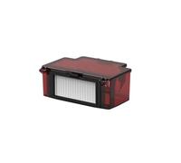 CEPAIXN Poubelle (boîte À Poussière). Compatible avec Lefant M201 / F1. Accessoires De Remplacement De Pièces De Rechange for Aspirateur Robot(Schwarz:M201)