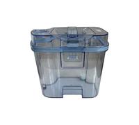 CEPAIXN Réservoir d'eau Propre + Réservoir D'eaux Usées. Compatible avec Dreame W10/W10 Pro. Pièces Détachées for Aspirateur Robot Vadrouille (Schwarz : 1pcs lid)