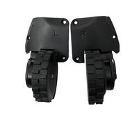 CEPAIXN Robot Aspirateur Roue Gauche Droite. Compatible avec Vileda VR303 VR302 VR 303 Vr102 201. Pièces D'aspirateur Robot(Left and Right)