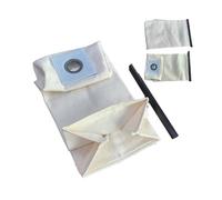 CEPAIXN Sacs d'aspirateur réutilisables, Sac filtrant. Compatible avec Karcher T7/1 T9/1 T10/1 T12/1 T. Gamme aspirateur for Sacs filtrants Hoover