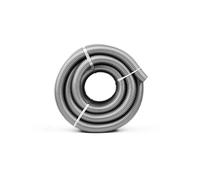 CEPAIXN Tuyau fileté for aspirateur, intérieur 35mm/extérieur 42mm, Soufflet, pailles, Tuyau Souple, Tube à Vide de Remplacement Flexible et Durable (Schwarz : Gray-2m (35mm))