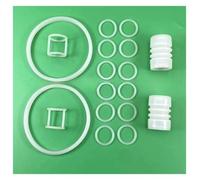 CEPAIXN Un Sac De Joints D'étanchéité 18 Joints Circulaires Combo Pièces De Rechange Accessoires Raccords. Compatible avec BQL818T. Machines À Crème Glacée Molle Sorbetières