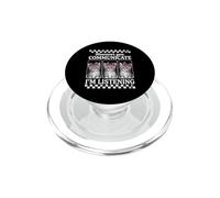 Cependant Vous communiquez, j'écoute Les Chats PopSockets PopGrip pour MagSafe