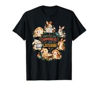 Cependant Vous communiquez Que j'écoute l'Autisme Neurodiversit T-Shirt Graphique avec Valeur