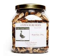 Cèpes Séchés Surchoix - 000 Gr -Sec - Déshydratés - Bocal Hermétique - Sélection qualité 1er Choix (250)