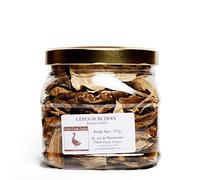 Cèpes Séchés Surchoix - 125 Gr -Sec - Déshydratés - Bocal Hermétique - Sélection qualité 1er Choix (125)