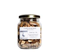 Cèpes Séchés Surchoix - 50 Gr -Sec - Déshydratés - Bocal Hermétique - Sélection qualité 1er Choix (50)