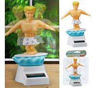 Cepewa Hula Solar Beach Boy Surfeur plage danseur maillot de bain Décoration voiture
