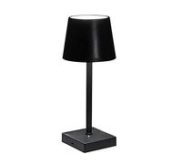 Cepewa Lampe de table avec fonction tactile | Lampe de chevet rechargeable avec câble USB | Luminosité réglable | Changement de couleur | blanc chaud | inclus câble de charge (1x Lampe de table