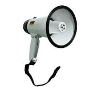 Cepewa Megaphone Pour Supporters Allemagne 2 Fonctions 120 Dezibel