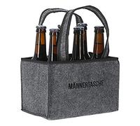 Cepewa Porte-Bouteilles 6 Bouteilles de bière Porte-bière, Porte-Bouteille de Six Pack