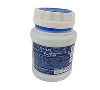 CEPEX ASTRALPOOL PVC-BLUE ADHESIF EXTRA-RAPIDE TUBES FLEXIBLES ET RIG. Pot de 250 ml avec pinceau de marque