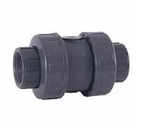 Cepex Clapets Anti-retour à Ressort Série 09027 Pvc-u Ø2 1/2 Joints Toriques Epdm Filetage Femelle Bsp