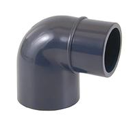 Coude 90o durci PVC collé D63 x 63 - 50 marque CEPEX