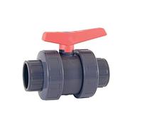 Cepex Robinet à Boisseau sphérique en PVC 75 mm.