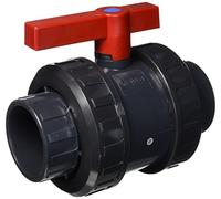 Cepex Robinet à Boisseau sphérique en PVC 90 mm.