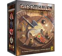 Cephalofair Games Asmodee - GLOOMHAVEN : Les Mâchoires du Lion - 14+ Ans -