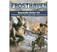 Cephalofair Games Frosthaven Lot d'autocollants amovibles