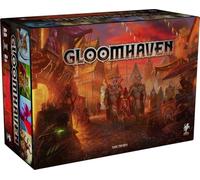 Cephalofair Games Gloomhaven 2ème édition Jeu de société à partir de 14 ans 1 à 4 joueurs Temps de jeu de 30 minutes
