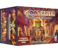 Cephalofair Games Gloomhaven - Boutons & Bestioles | Jeu de société Solo et coopératif Rapide dans l’Univers de Gloomhaven | Format Compact, campagnes Courtes, héros miniaturisés - dès 12 Ans