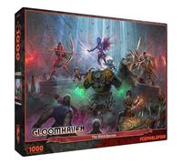 Cephalofair Games Gloomhaven The Black Barrow Puzzle 1000 pièces