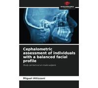 Cephalometric assessment of individuals with a balanced facial profile: Study carried out on male subjects