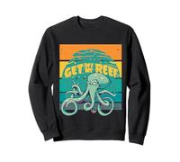 Céphalopode Descendez de Mon récif Kraken Octopus Squid Fish Sweatshirt
