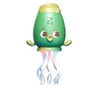 Céphalopode sensoriel intelligent : 20 cm de hauteur, animal de compagnie musical interactif, changement de direction automatique | activité de développement pour les jeunes enfants interaction entre