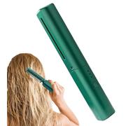 Cepillo alisador de cabello - Cepillo para el cabello de 1500 mAh, peine alisador portátil, cepillos alisadores violetas de trabajo largo para cabellos | Alisadores de cepillos ajustables para salón e