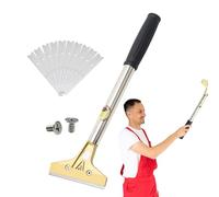 Cepillo De Cocina Multifuncional Con Pala para Limpieza - Cepillo para Fregar | Suministros De Limpieza para EL Baño Con Cabezal De Cepillo De Pala, Herramientas De Limpieza para EL Hogar