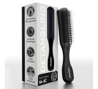 Cepillo de Pelo Brosse à cheveux démêlante, compacte et facile à nettoyer pour homme et femme - Idéale pour tous les types de cheveux, humides ou secs, résistante à la chaleur, Cepillo de Pelo