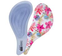 Cepillo de pelo sin enredo (flores)