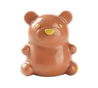 Cepillo De Uñas De Oso - Linda Herramienta De Fregado | Pincel De Lavado Créatif | Fácil De Agarrar El Limpiador De Uñas De Cerdas Para Niños Y Mujeres | Accesorio De Cuidado De La Mano Suave