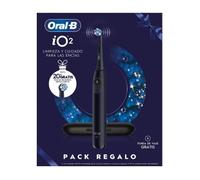 Cepillo Dental Braun Oral-B iO 2- Incluye 2 Recambios- Negro