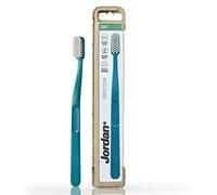 Jordan Oralcare Brosse à dents Green Clean Soft – 1 pièce