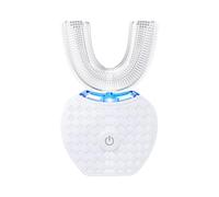 Cepillo Eléctrico Sónico V5 para la Familia - Limpieza Profunda 360° con Tecnología Ultrasónica, Silicona Suave y Recargable - Para Adultos y Niños