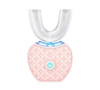 Cepillo Eléctrico Sónico V5 para la Familia - Limpieza Profunda 360° con Tecnología Ultrasónica, Silicona Suave y Recargable - Para Adultos y Niños