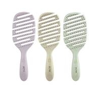 Cepillo Esqueleto, Púan Nylon Con Bolita Natural Fiber