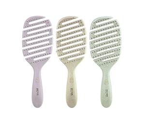 Cepillo Esqueleto, Púan Nylon Con Bolita Natural Fiber