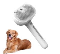 Cepillo Mascotas - Cepillo Vaporizador Para Mascotas | Peine Desenredante Portátil Para Gatos Y Perros Pequeños Cepilo Slicker De Aseo En ABS, élimine poils Suelto Y Garde Pelaje Brillant
