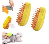 Cepillo para Gato, Cepillo Vapor Eléctrico para Gato y Perro, Aspiradora para pelo de Perro y Gato, Cepillo pelo de Mascotas, Cepillos de Aseo para Mascotas, Para Masaje y Peinado de Mascotas