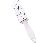 Cepillo para pelusa Removedor de pelo para mascotas Cepillo de rodillo para pelusa de punto lindo Cepillo para quitar el polvo de ropa Cepillo para pelusa Pelusa para ropa Blanco Rentable y duraderoDu