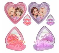 Cepillo plegable corazón TOPModel Beauty and Me modelos surtidos (1 unidad)